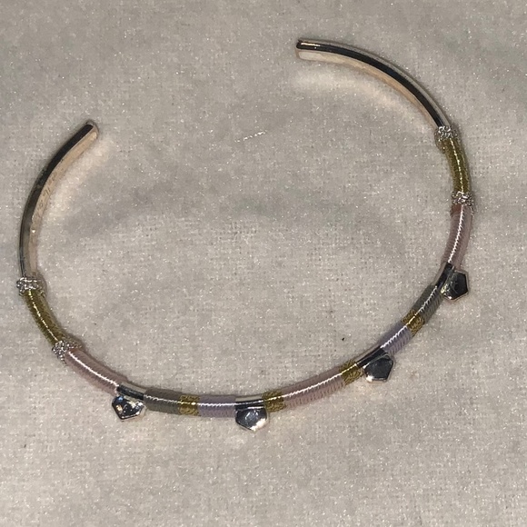 Stella & Dot Color Block Cuff Blush - Picture 3 of 4